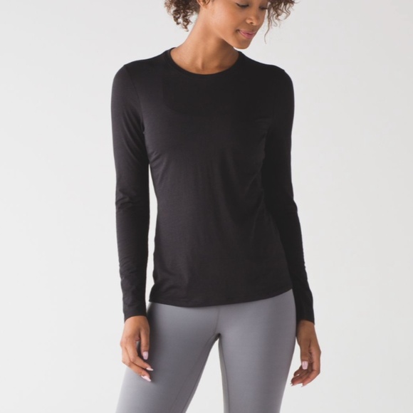 Lululemon Kitsilano Long Sleeve - Picture 1 of 6